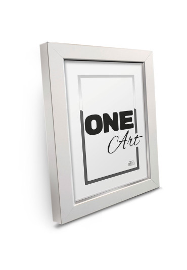 Ramka Hekla MDF biała