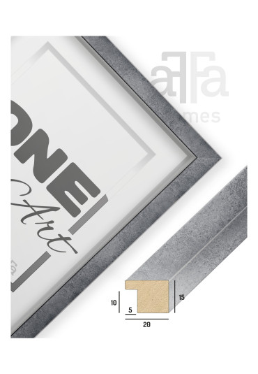 Ramka Hekla MDF beton