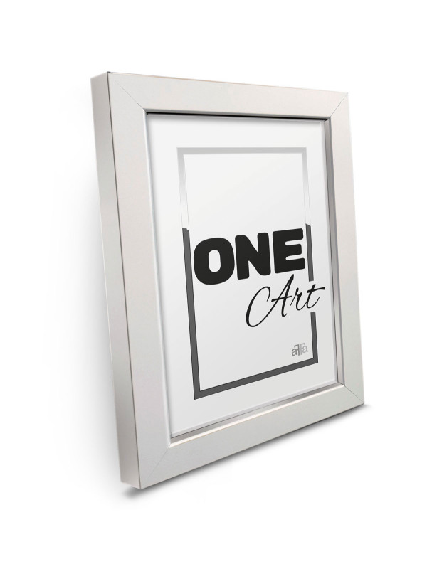 Ramka Hekla MDF biała