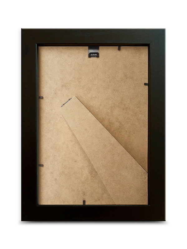 Ramka Hekla MDF czarna