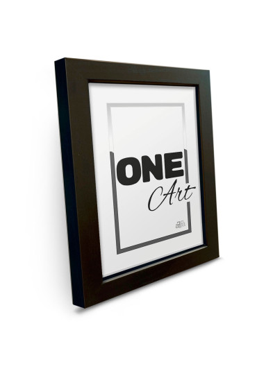 Ramka Hekla MDF czarna