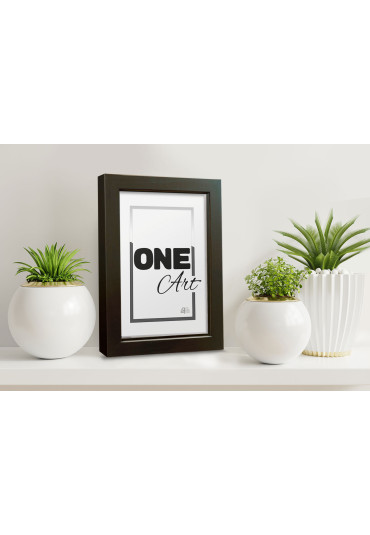 Ramka Hekla MDF czarna