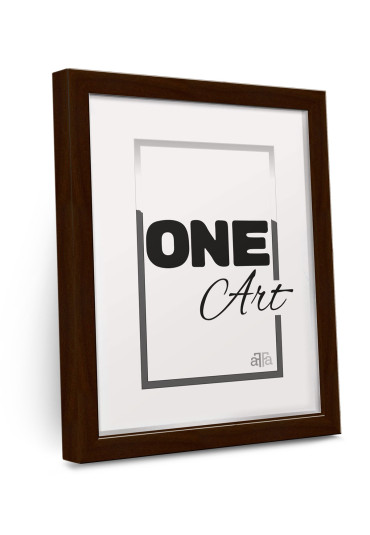 Ramka Hekla MDF brązowa