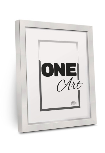 Ramka Hekla MDF biała