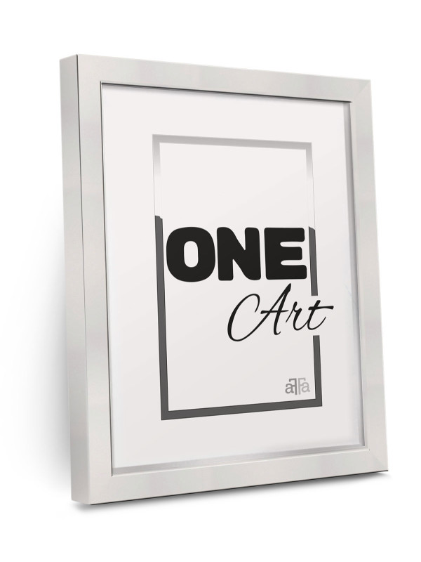 Ramka Hekla MDF biała