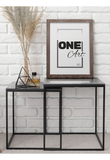 Ramka Hekla MDF Sonoma truflowa