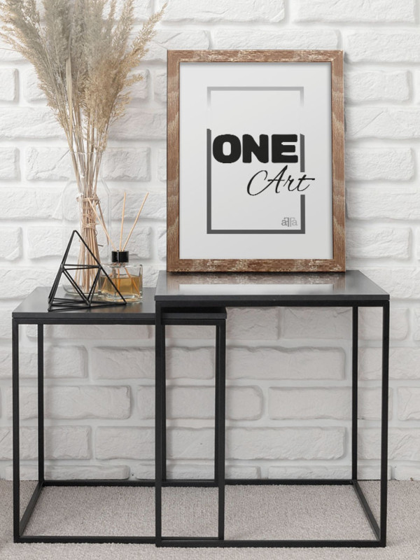 Ramka Hekla MDF Sonoma jasna