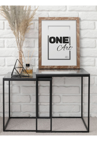 Ramka Hekla MDF Sonoma jasna