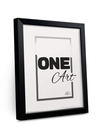 Ramka Hekla MDF czarna