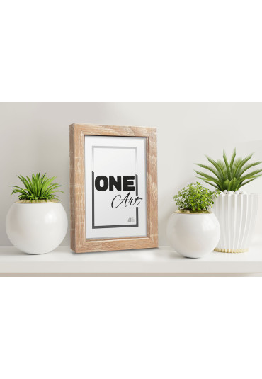 Ramka Hekla MDF Sonoma jasna