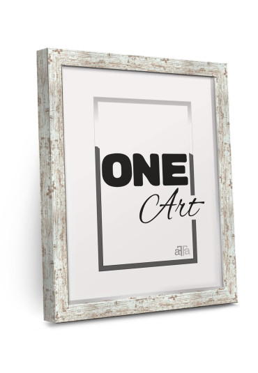 Ramka Hekla MDF bielona sosna