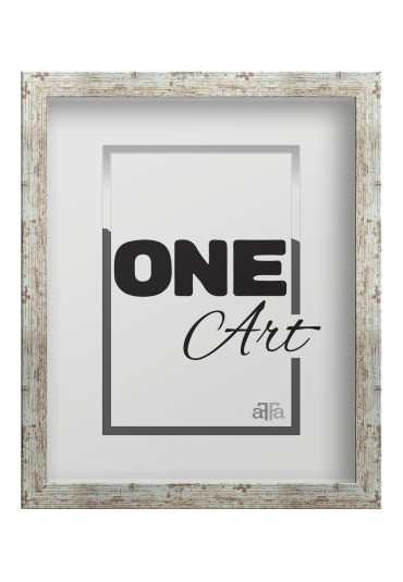 Ramka Hekla MDF bielona sosna