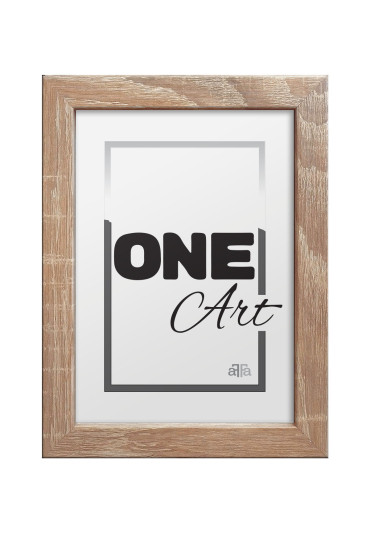 Ramka Hekla MDF Sonoma jasna