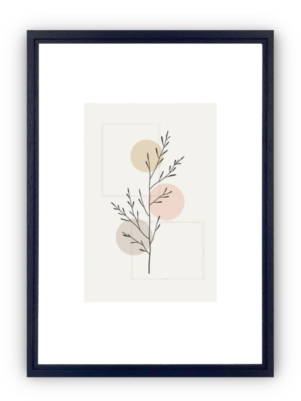 Klasyczna ramka na zdjęcia Solo czarna