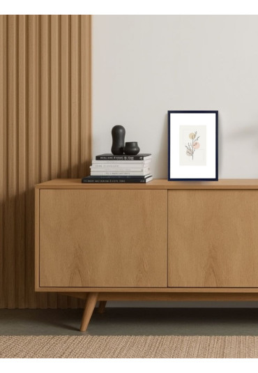 Klasyczna ramka na zdjęcia Solo czarna