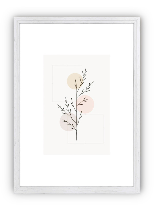 Klasyczna ramka na zdjęcia Solo biała