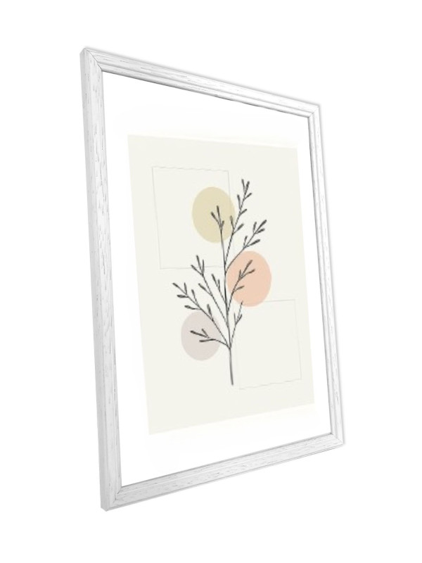 Klasyczna ramka na zdjęcia Solo biała