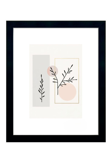 Ramka Hekla MDF czarna