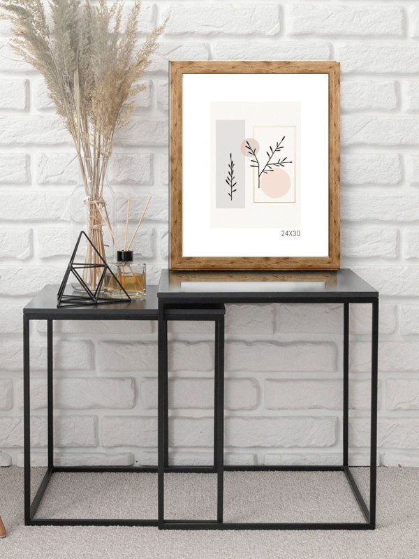 Ramka Hekla MDF naturalna