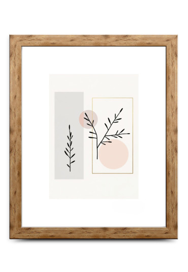 Ramka Hekla MDF naturalna