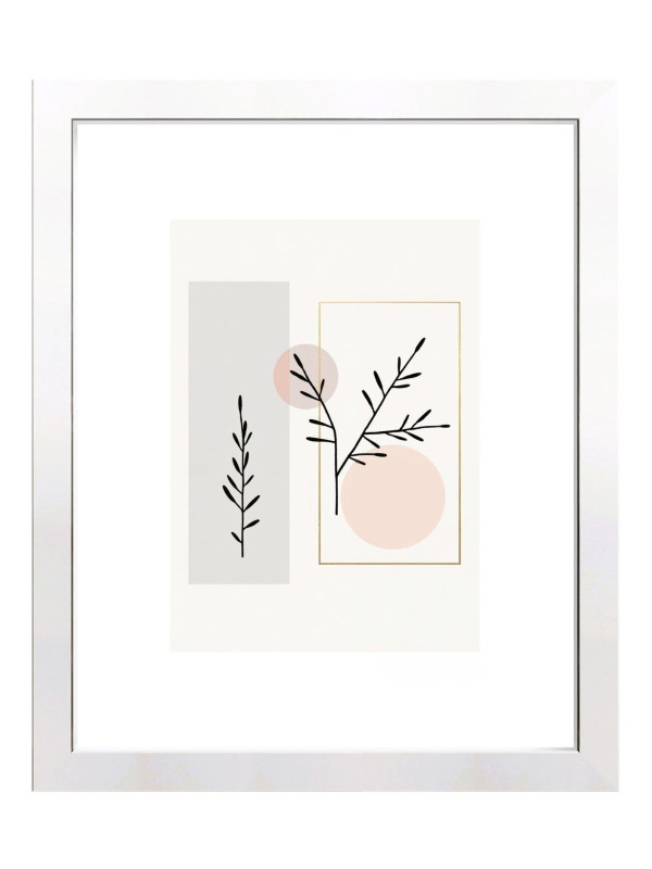 Ramka Hekla MDF biała