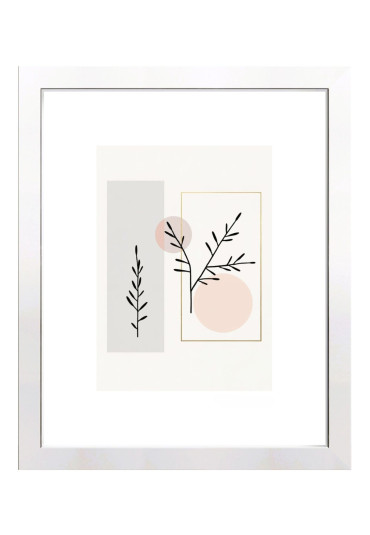 Ramka Hekla MDF biała