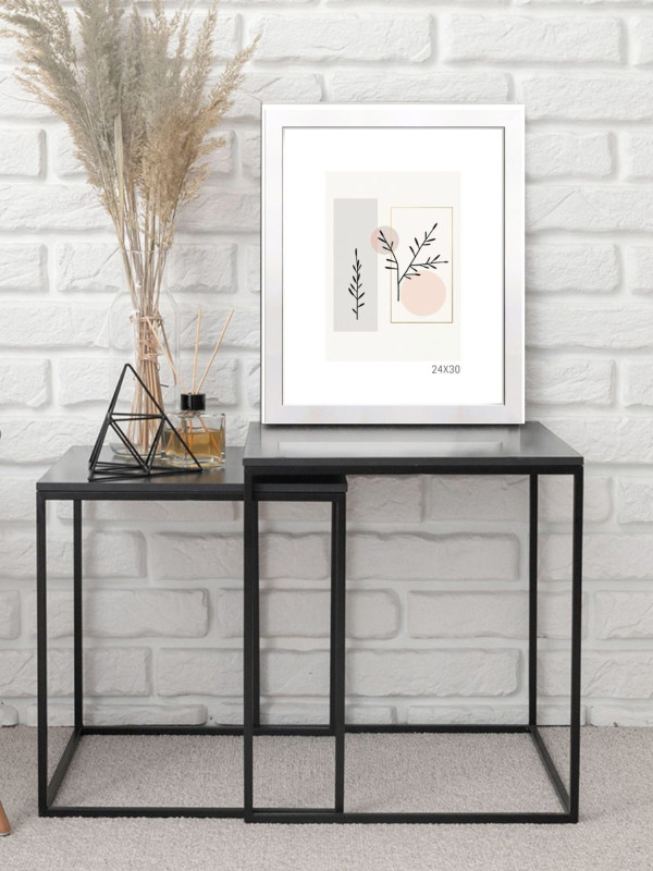 Ramka Hekla MDF biała