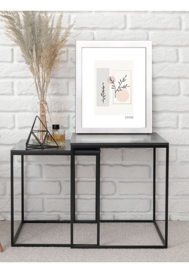 Ramka Hekla MDF biała