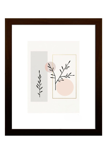 Ramka Hekla MDF brązowa