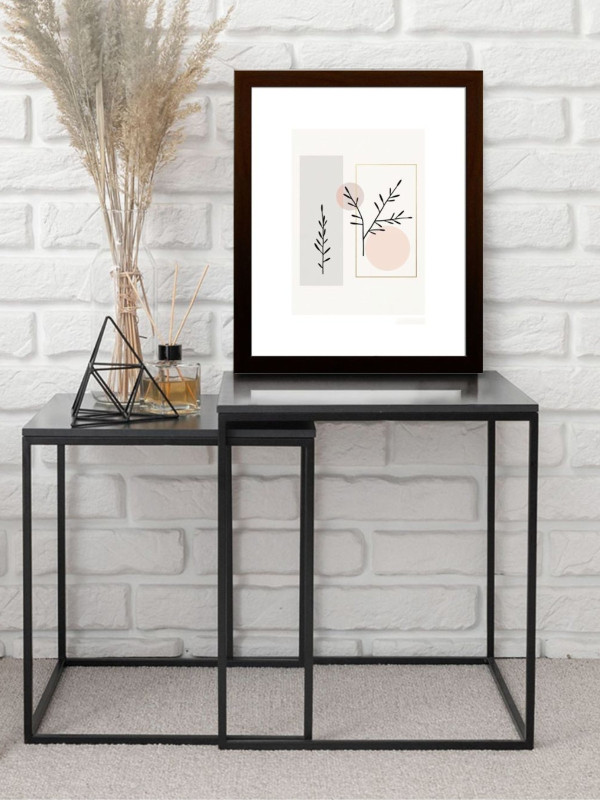 Ramka Hekla MDF brązowa