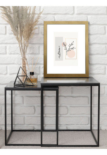 Ramka Hekla MDF złota