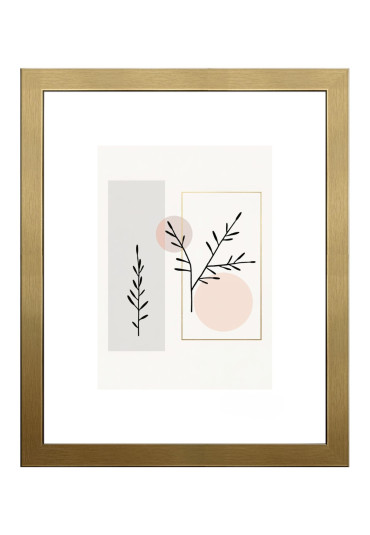 Ramka Hekla MDF złota