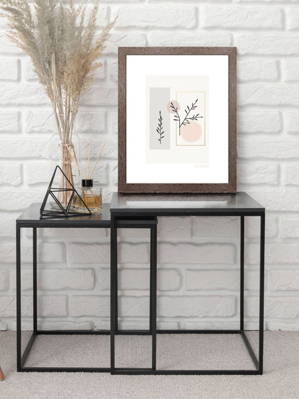 Ramka Hekla MDF Sonoma truflowa