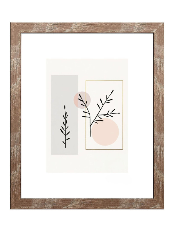 Ramka Hekla MDF Sonoma jasna