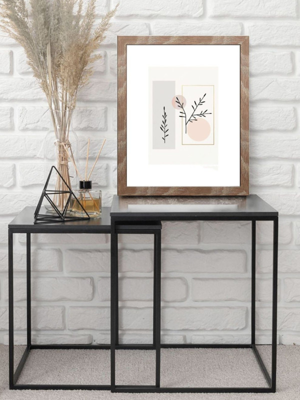 Ramka Hekla MDF Sonoma jasna