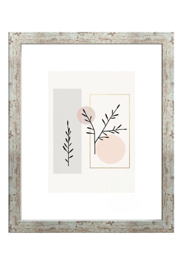 Ramka Hekla MDF bielona sosna