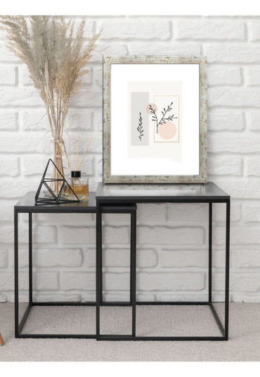 Ramka Hekla MDF bielona sosna