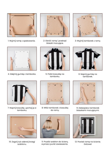 FTS Premium biała z oknem