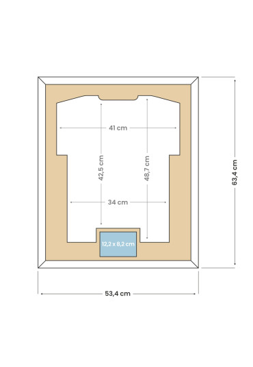 FTS Premium biała z oknem