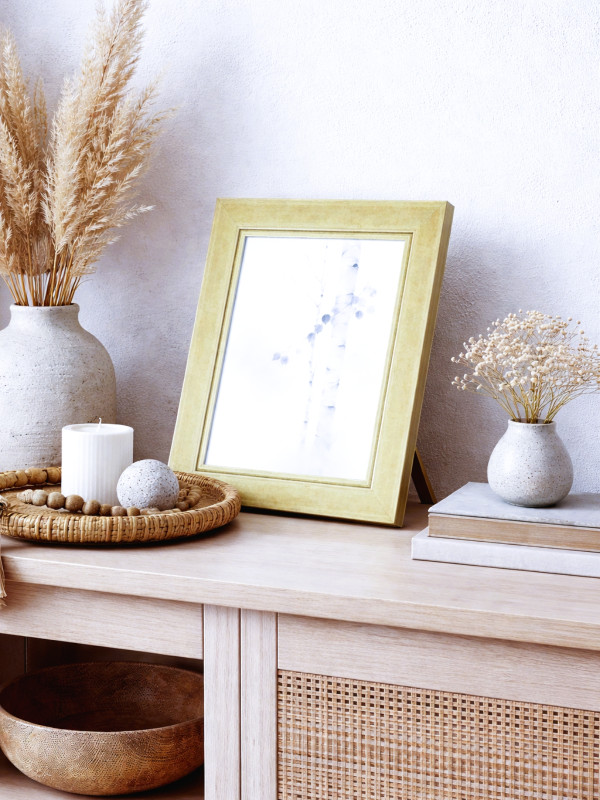 Barokowa ramka Bel Szampański