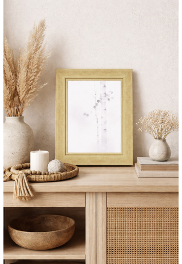 Barokowa ramka Bel Szampański