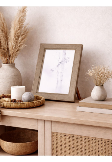 Barokowa ramka Bel Kawowy