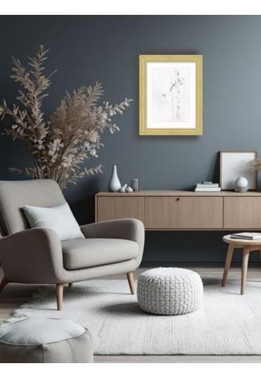 Barokowa ramka Bel Złoty