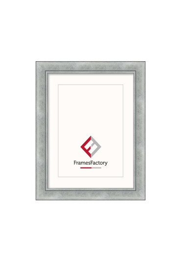 Barokowa ramka Bel Srebrny