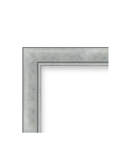 Barokowa ramka Bel Srebrny