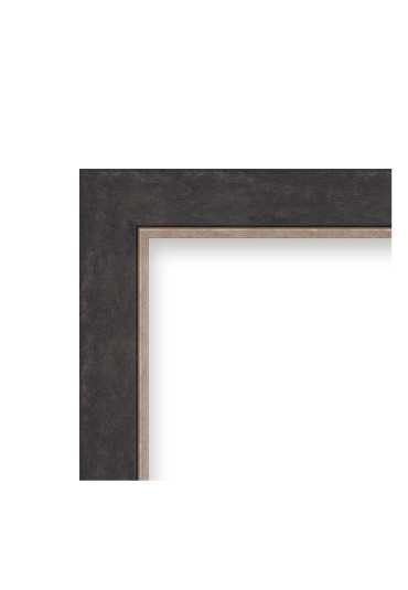 Drewniana ramka Gina grafitowa