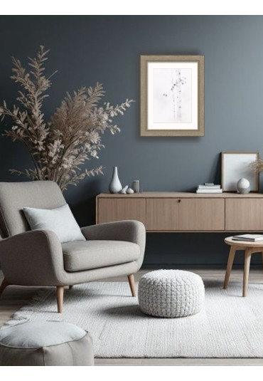 Barokowa ramka Bel Kawowy