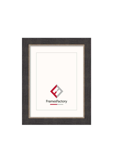 Drewniana ramka Gina grafitowa
