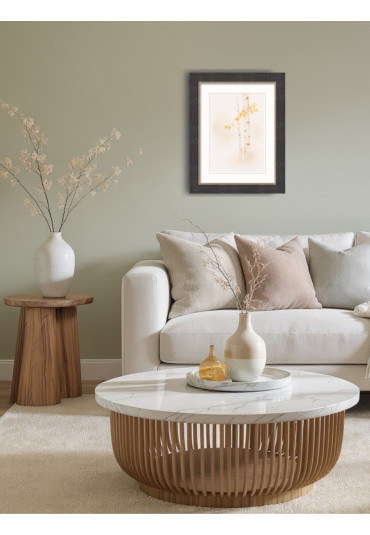 Drewniana ramka Gina grafitowa