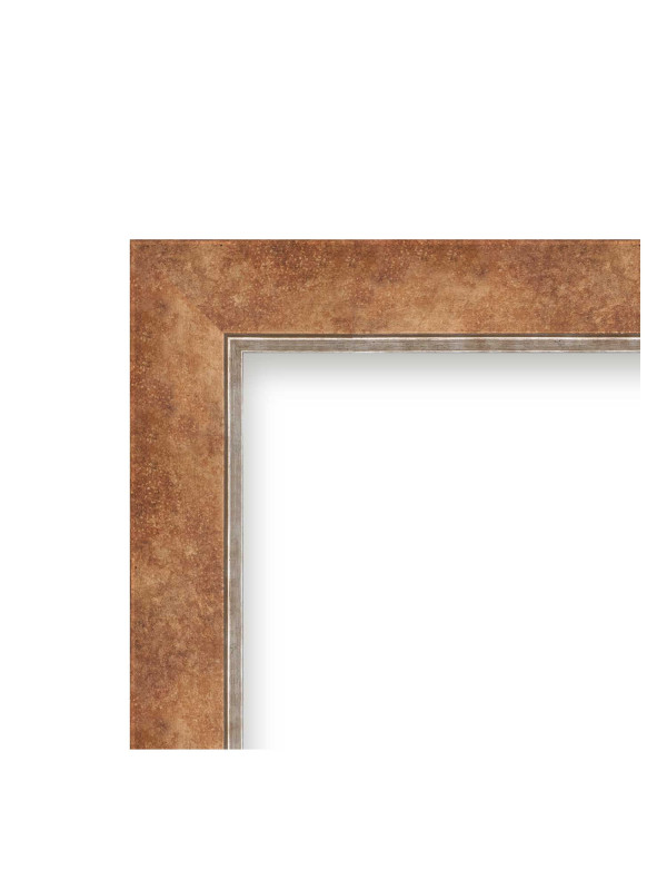 Drewniana ramka Gina miedziana